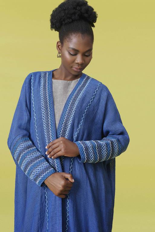 Embroidery Abaya
