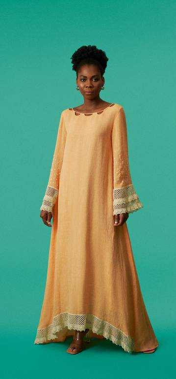Beaded Embroidery on Sleeve Thobe
