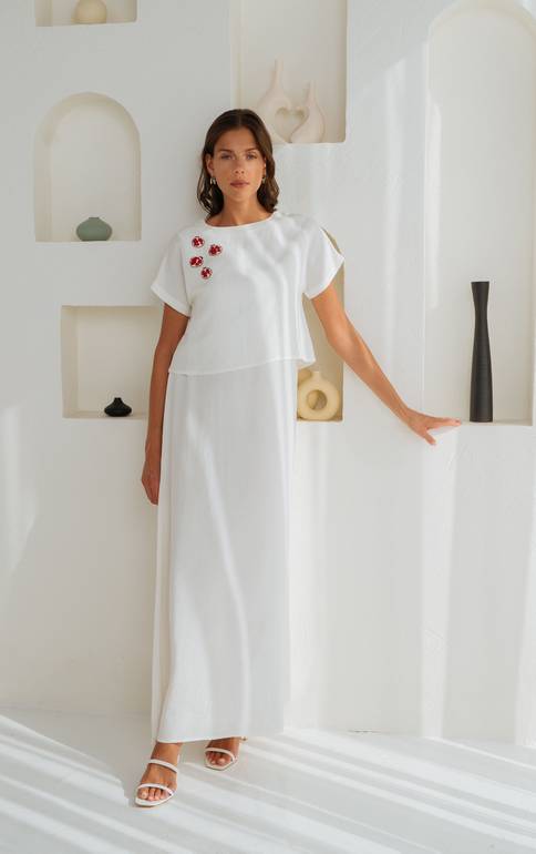 Embroidery Dress