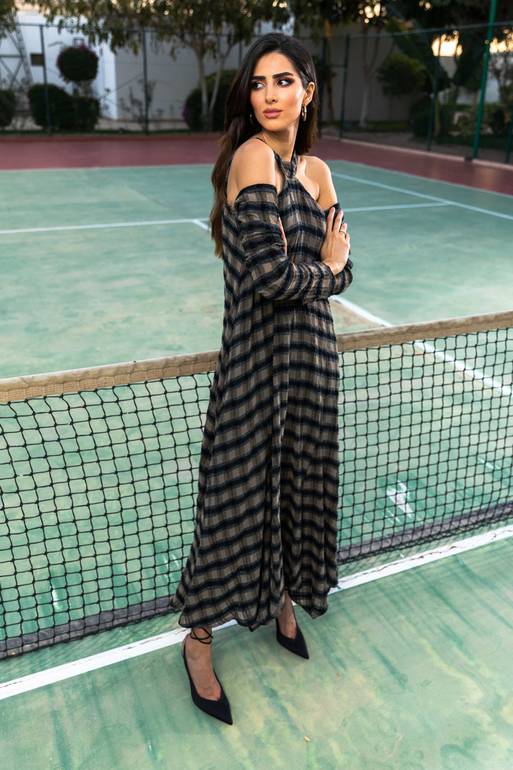 Checkered Dress