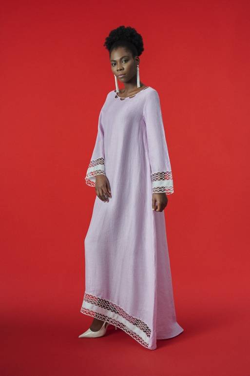 Embroidery Stitch on Sleeve Thobe