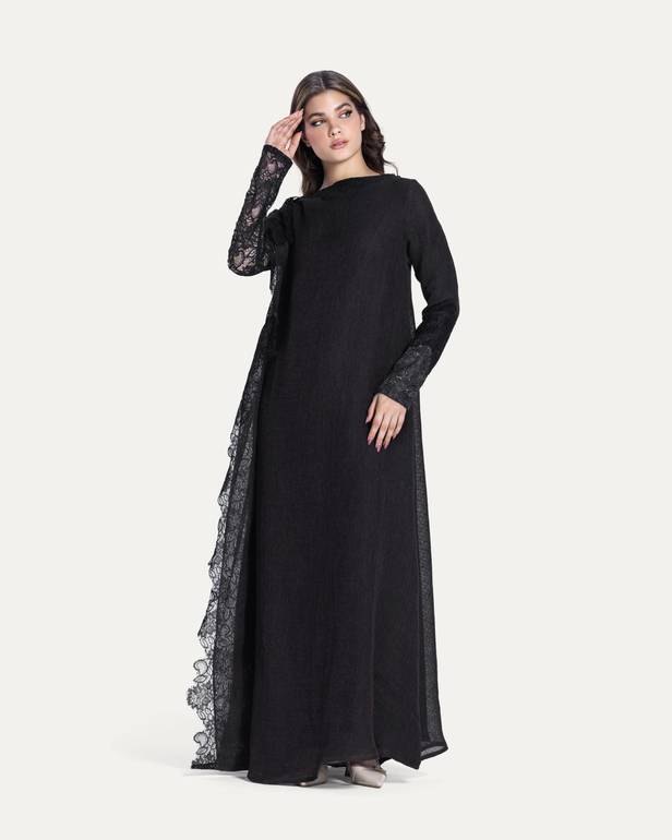 All-side lace dress