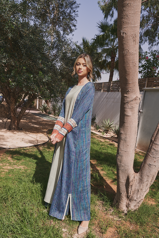 Linen Abaya