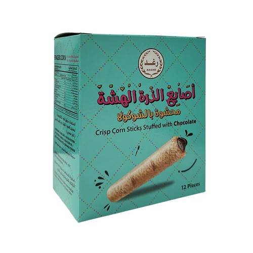 أصابع الذرة الهشة 