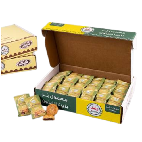 Maamoul wheat flour with olive oil without added sugar, carton 800 grams