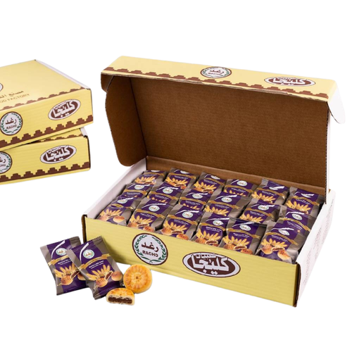 Maamoul with dates carton box 800grams
