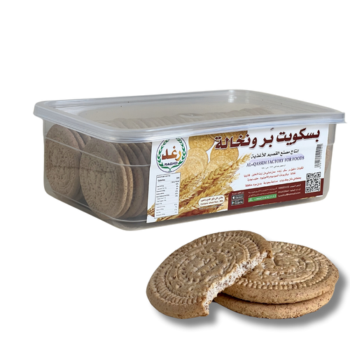 بسكويت بر نخالة