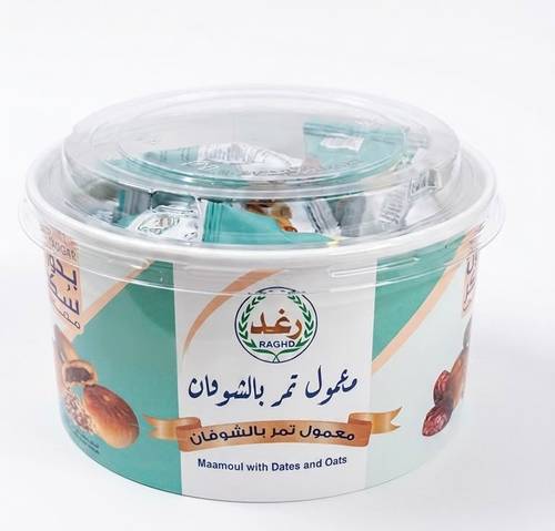 معمول تمر بالشوفان بدون سكر 