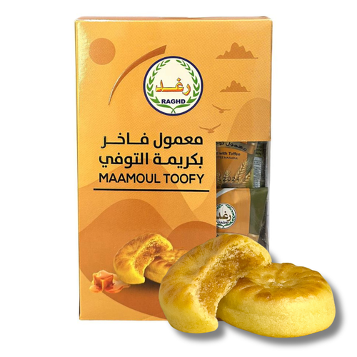 Maamoul with toffee cream luxurious, carton packet, 400 grams