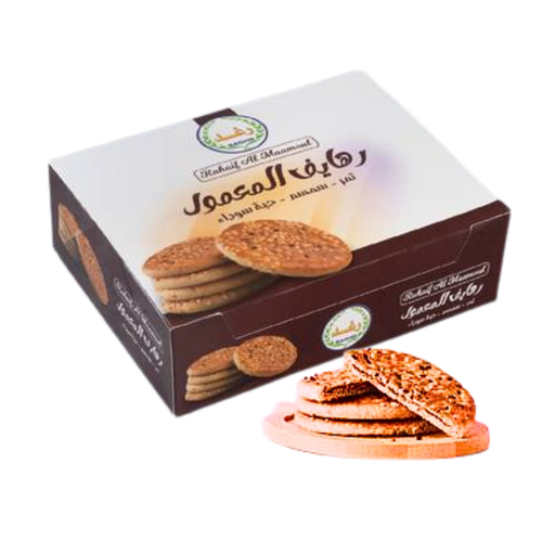 رهايف المعمول (تمر سمسم حبة سوداء)