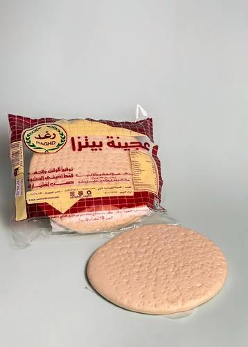 قواعد  عجينة البيتزا ( عادي ) حجم كبير 