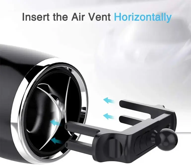 Magnetic Phone Car Circular Vent Mount for Mercedes Benz [Round Air Vent], Strong Phone Holder For iPhone 17 16 15 14 13 12