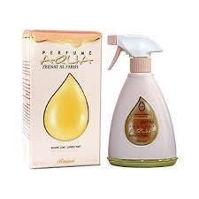 معطر جو و المفارش اكوا زينة الفرش 375 مل الرصاصي