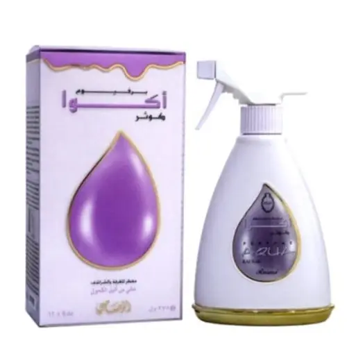 معطر جو و المفارش اكوا كوثر 375 مل الرصاصي