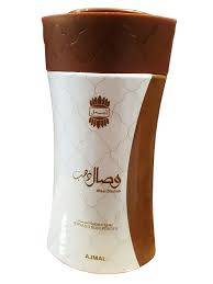 بودرة معطرة للجسم وصال الذهب 80 غرام اجمل