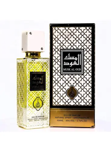 مسك العود 80مل محبوب