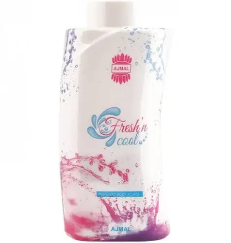 بودرة معطرة للجسم منعش وبارد 100 غرام اجمل