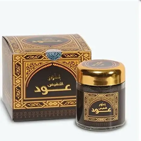 بخور مبسوس عود النفيس50غرام بانافع