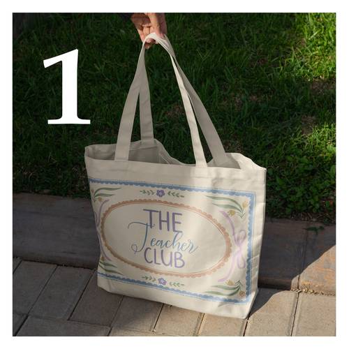 Blooming Tote