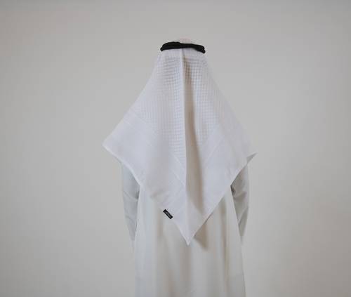 شماغ اليشمك الأبيض White Signature Y16