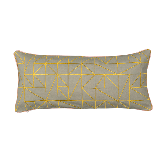 Niki jones outlet pentagonal pillowcase