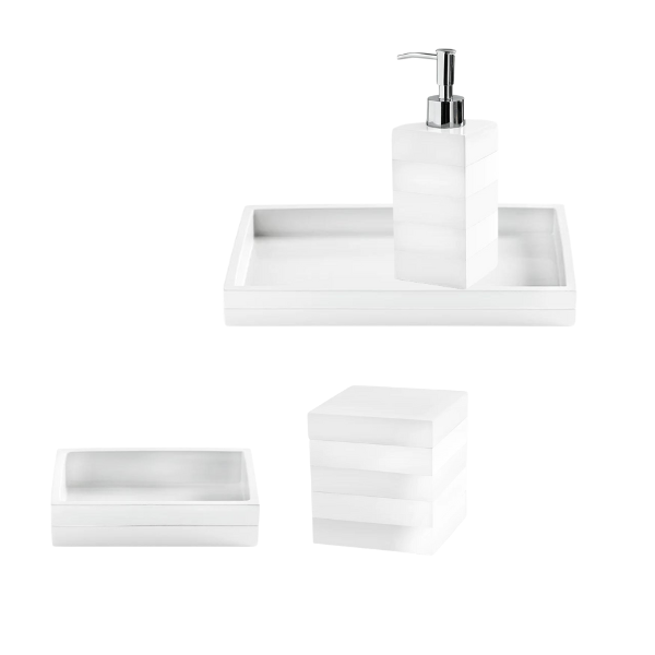 iMucci Faux Marble 4PCS Bathroom Accessories Set - Toothbrush Holder and  Soap Dispenser Soap and Lotion Set Tumbler Cup price in Saudi Arabia,  Saudi Arabia