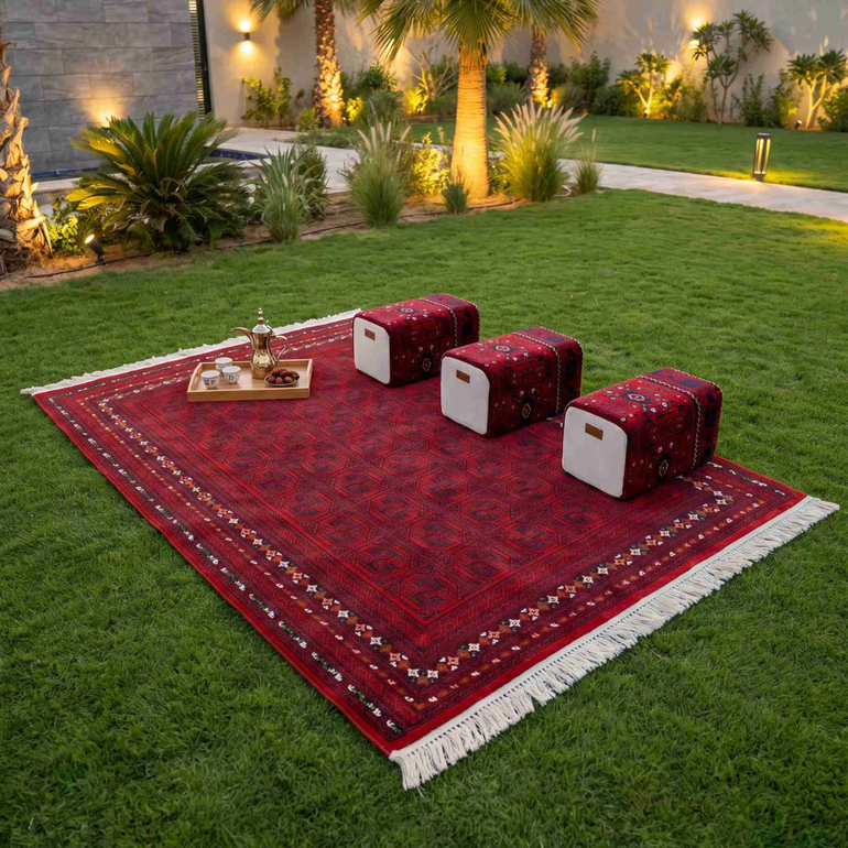 عرض السجاد الكبير + 3 مراكي مجانا  - السدو - 230*160 - نجدية