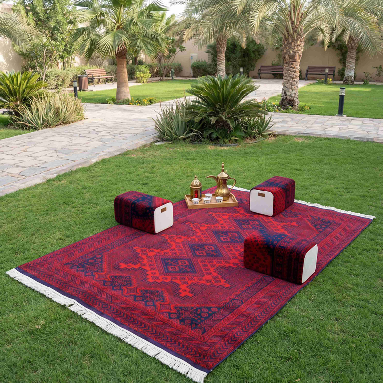 عرض السجاد الكبير + 3 مراكي مجانا  - خان محمدي - 230*160 - اردبيل