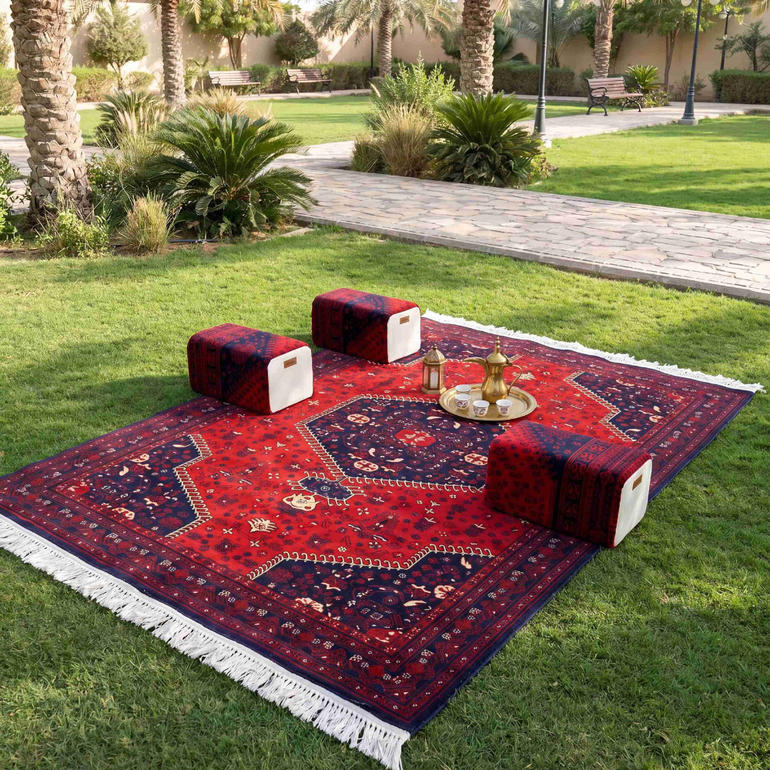 عرض السجاد الكبير + 3 مراكي مجانا  - أصفهان - 230*160 - اردبيل