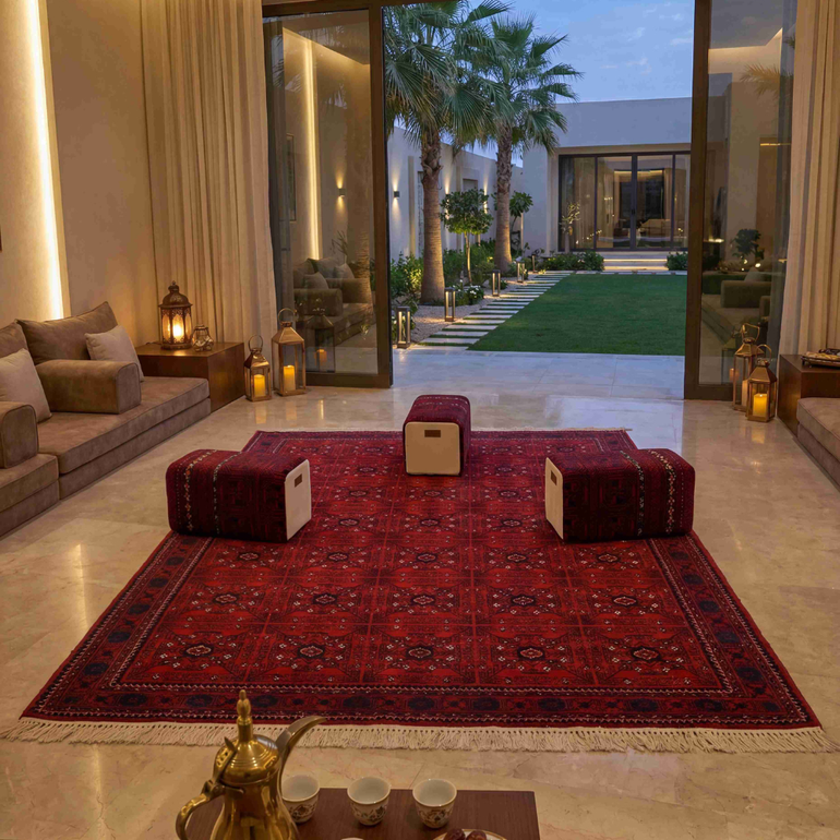 عرض السجاد الكبير + 3 مراكي مجانا  - السدو - 200*300 - نجدية