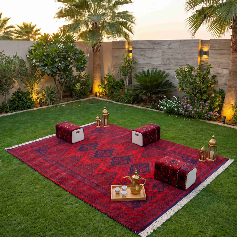 عرض السجاد الكبير + 3 مراكي مجانا  - خان محمدي - 200*300 - نجدية