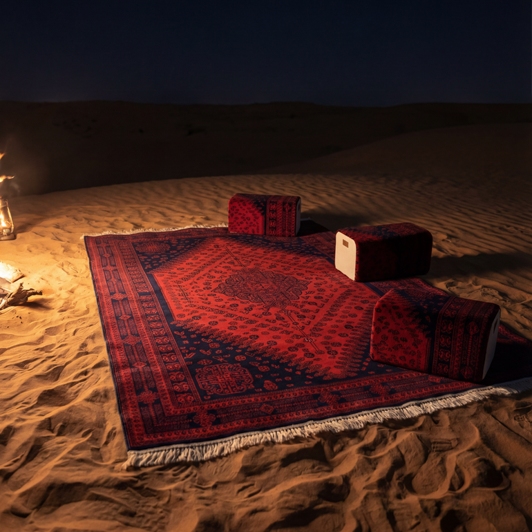 عرض السجاد الكبير + 3 مراكي مجانا  - 200*300 - اردبيل