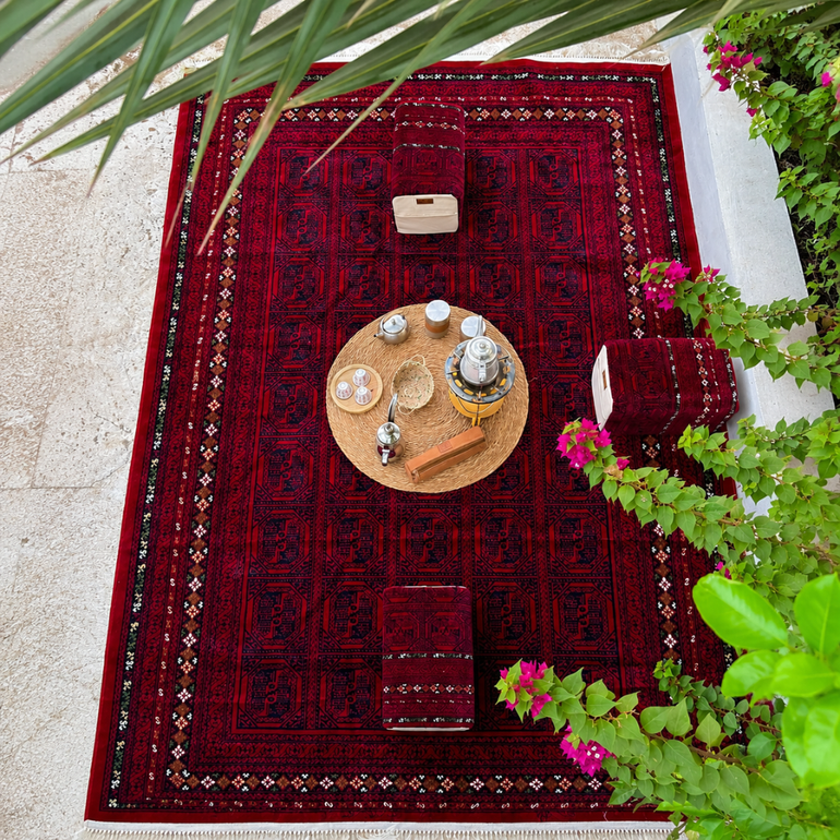 عرض السجاد الكبير + 3 مراكي مجانا  - 200*300 - سدو