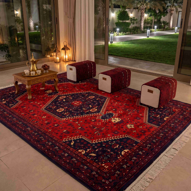 عرض السجاد الكبير + 3 مراكي مجانا  - أصفهان - 200*300 - سدو