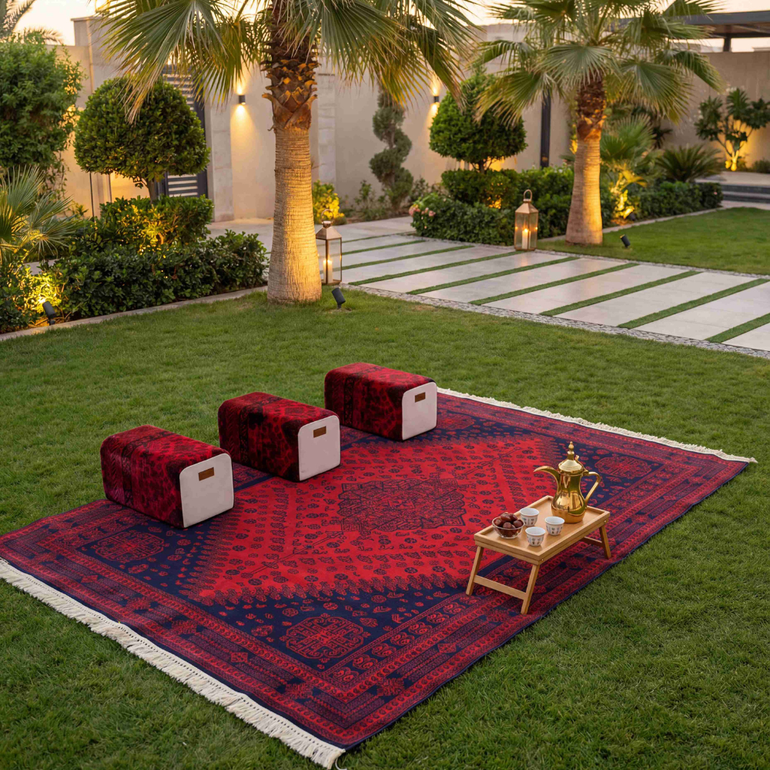 عرض السجاد الكبير + 3 مراكي مجانا  - أردبيل - 230*160 - خان محمدي