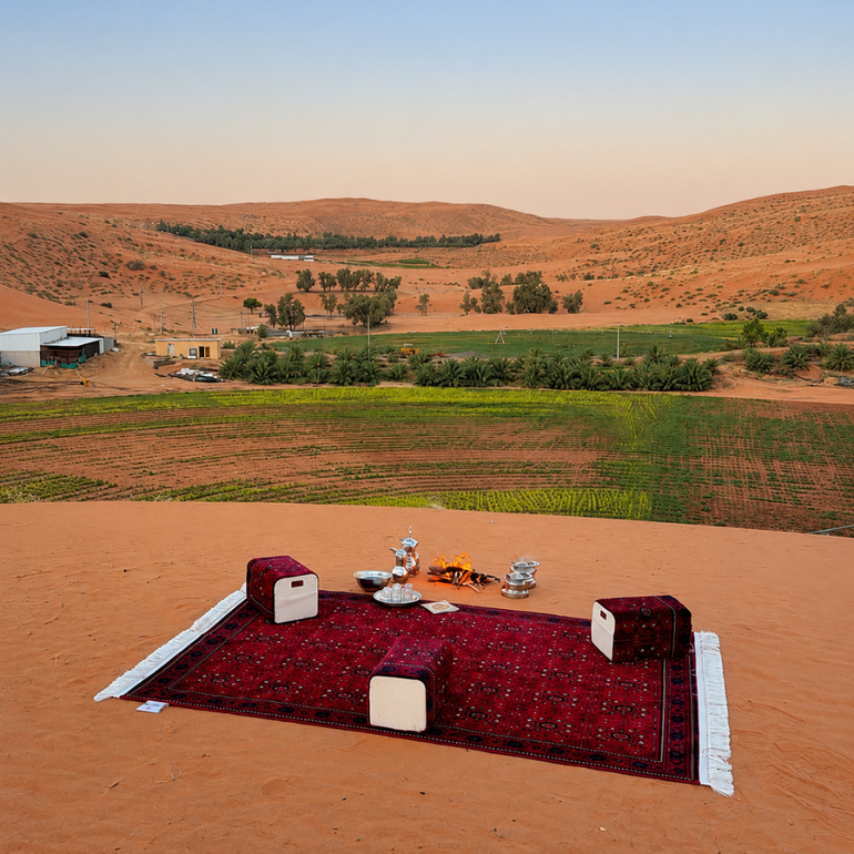 عرض السجاد الكبير + 3 مراكي مجانا  - 200*300 - نجدية