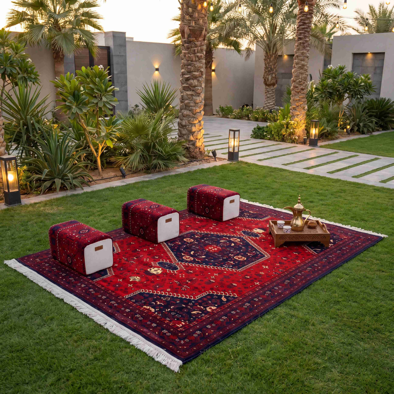 عرض السجاد الكبير + 3 مراكي مجانا  - أصفهان - 200*300 - نجدية