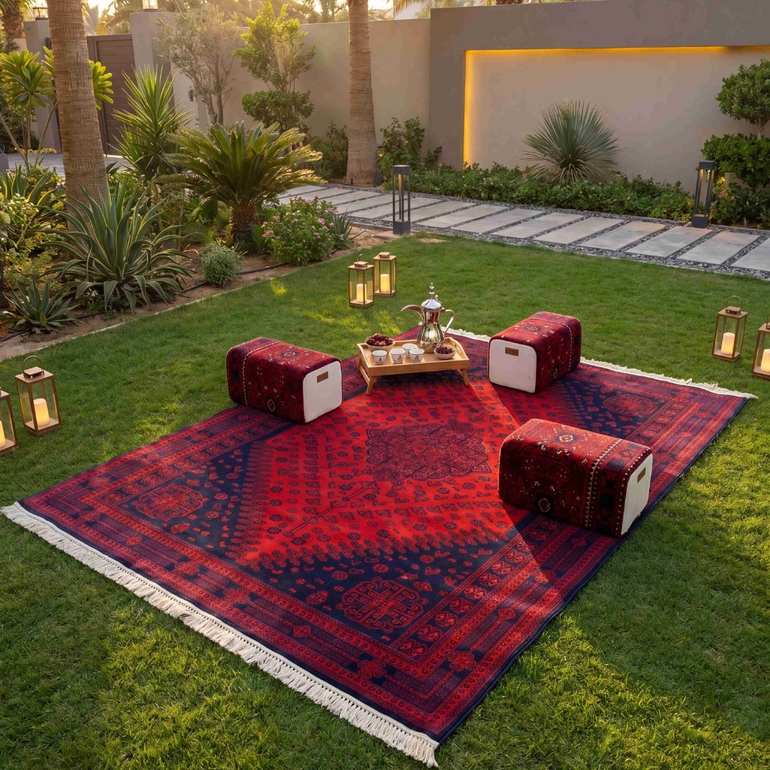 عرض السجاد الكبير + 3 مراكي مجانا  - أردبيل - 200*300 - نجدية