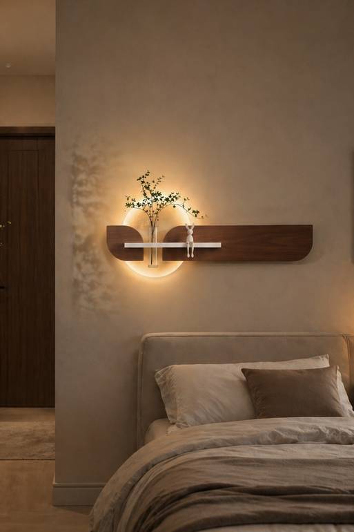 تصميم جداري فاخر بطابع فني عصري