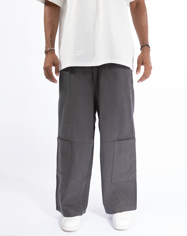 V-RO Grey Pants
