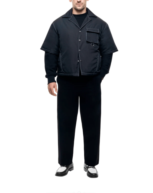 About blank - padded utility shirt