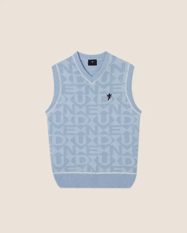 NP - Chess Knitted Vest