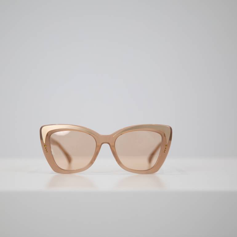 Protago - peplum sunglasses