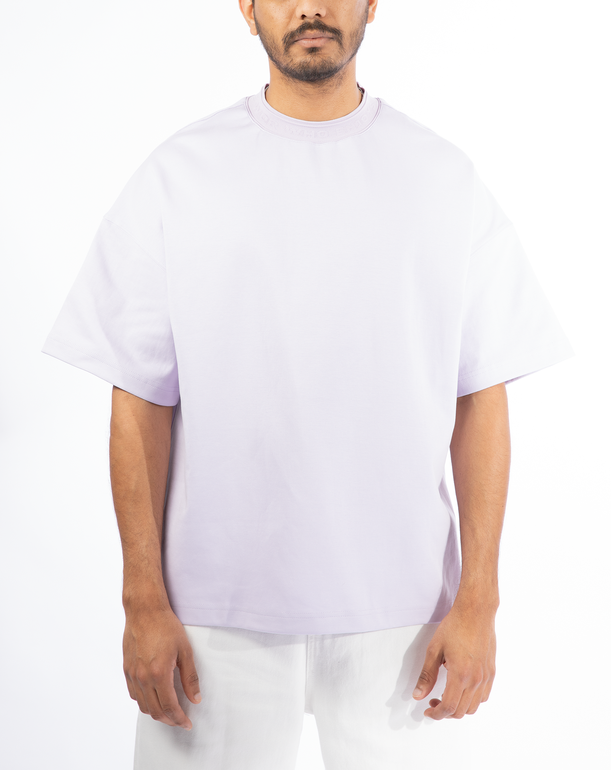 ANEW - Oversized light purple t-shirt