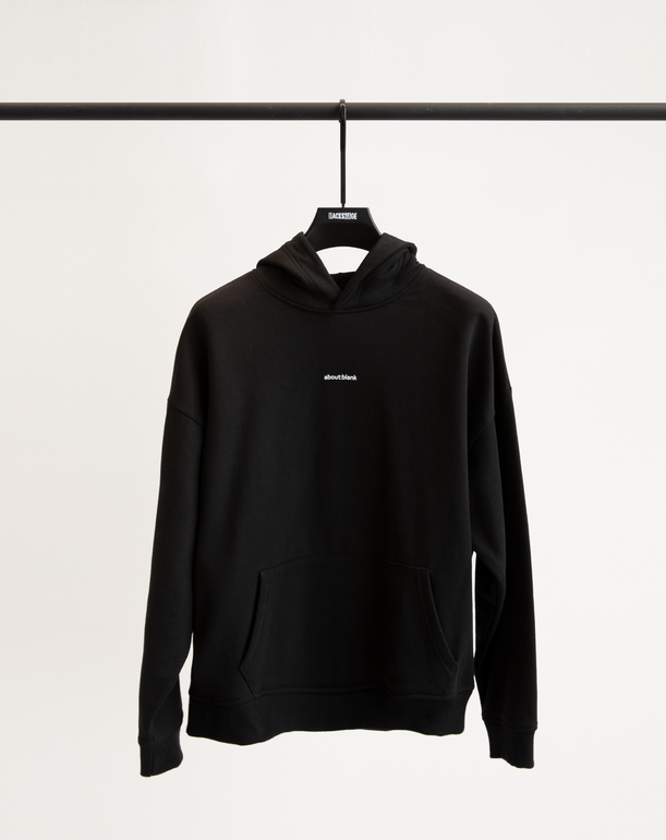 About Blank - logo hoodie