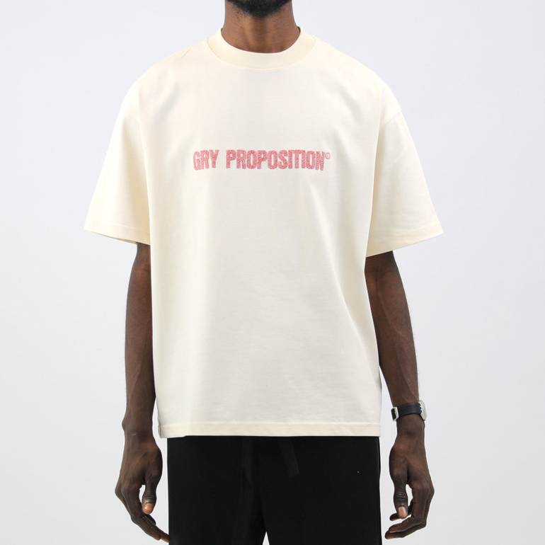 GRY T SHIRT