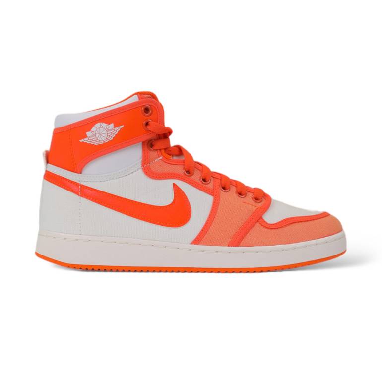 Nike Air Jordan Orange 