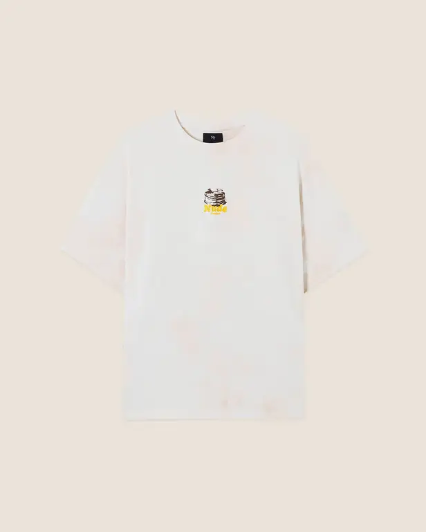 NP - HUSTLE TEE BEIGE