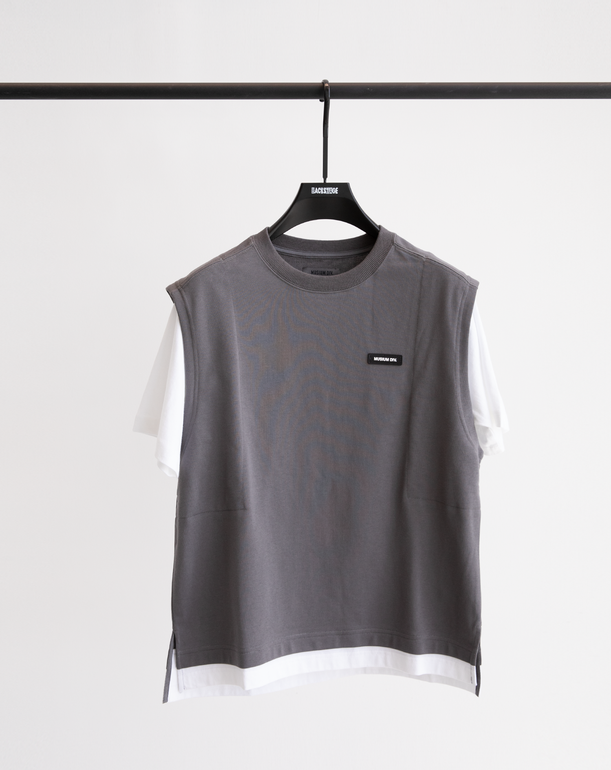 Musium Div - T-shirt - light grey