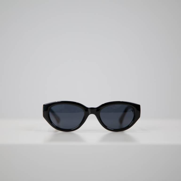 A.KJAERBEDE ROUND SUNGLASSES